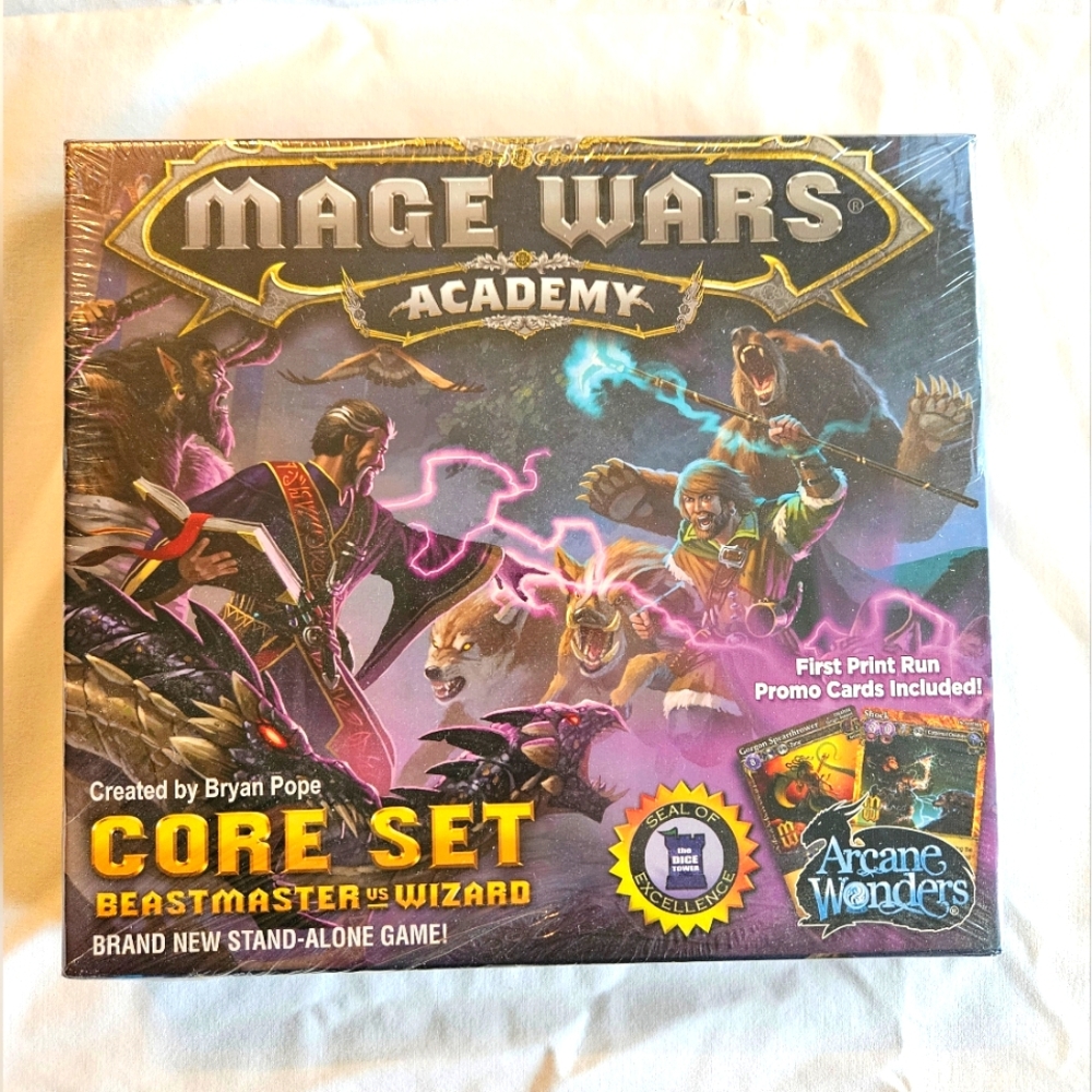 Mage Wars Academy Game